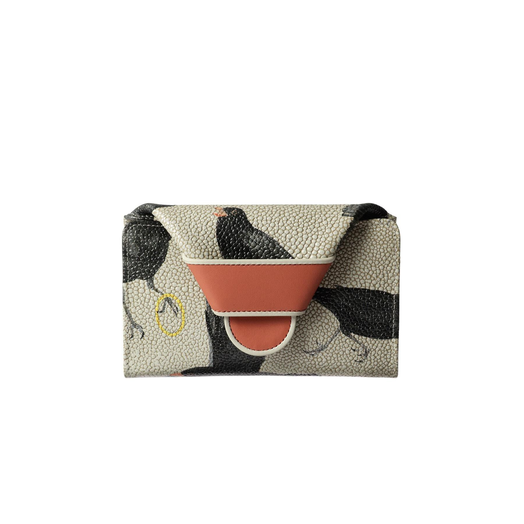 HIROKO HAYASHI「MERLO（メルロ）マルチ財布」|財布|オレンジ(165)