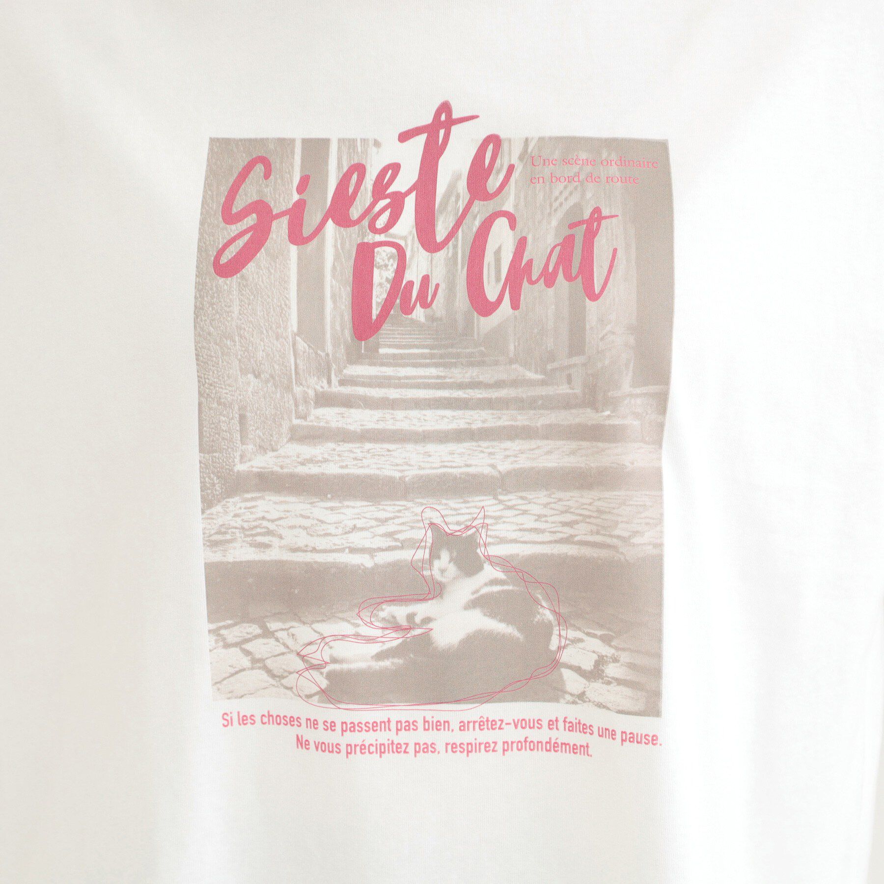 SHOO･LA･RUE「プチプラベーシックプリントTシャツ」|Tシャツ・カットソー|