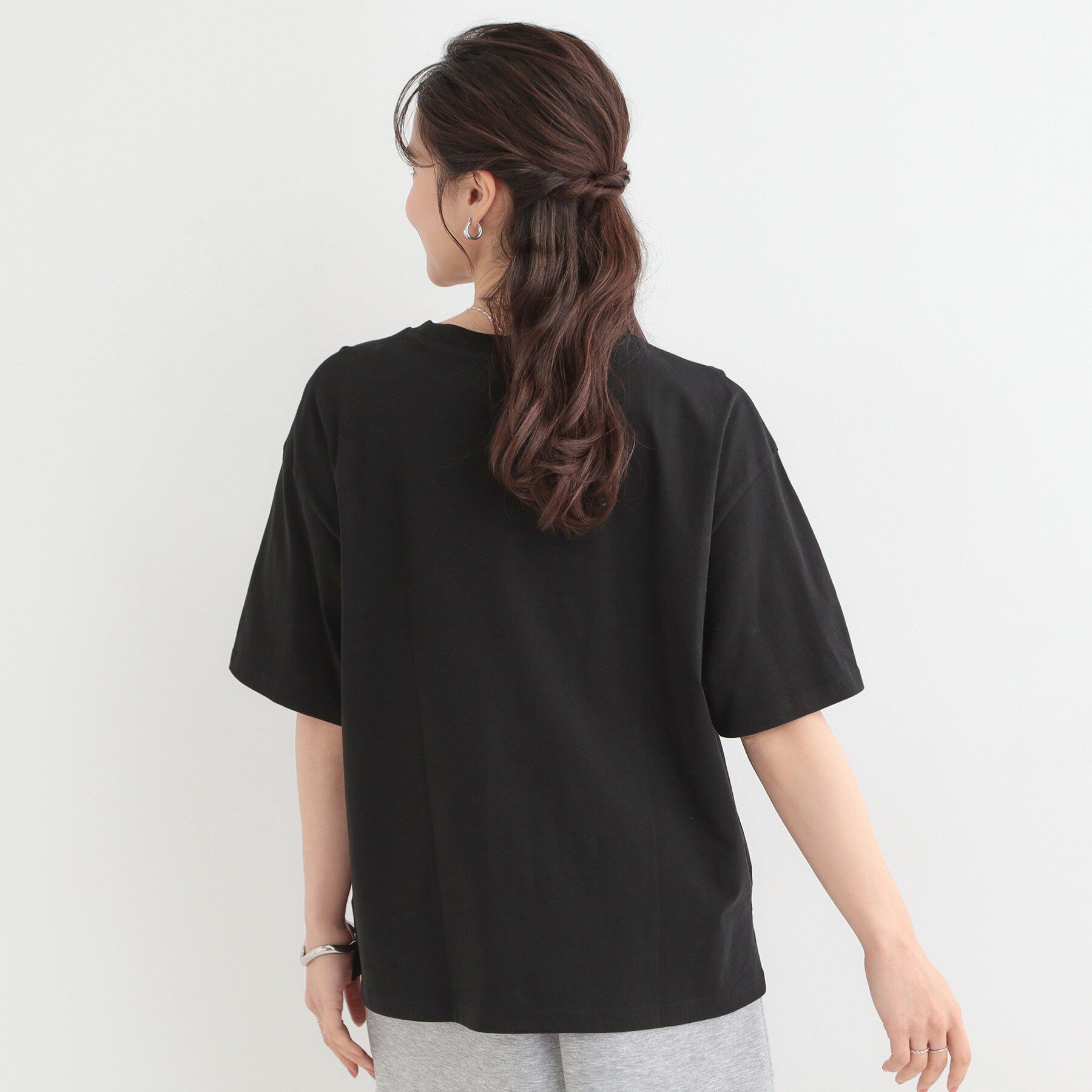 SHOO･LA･RUE「プチプラベーシックプリントTシャツ」|Tシャツ・カットソー|