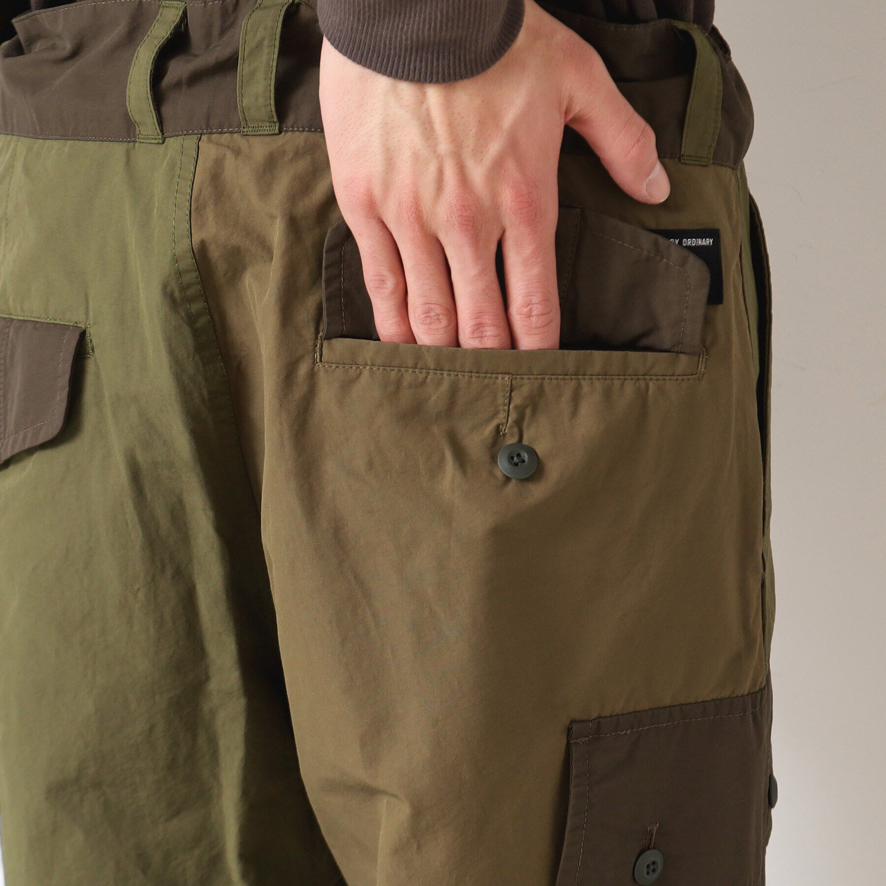 Dessin「【洗える】配色カーゴパンツ」|その他|