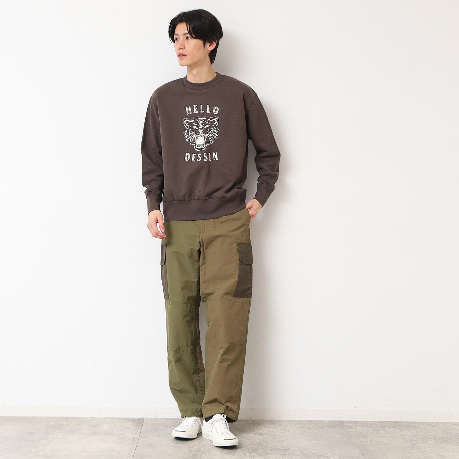 Dessin「【洗える】配色カーゴパンツ」|その他|