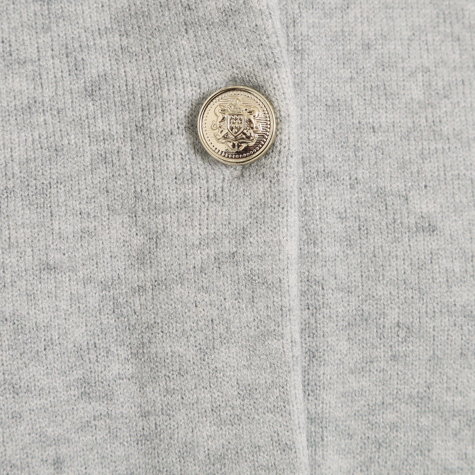 ITS&rsquo;DEMO「【花粉防止／手洗い可】ニットジャケット」|ノーカラージャケット|