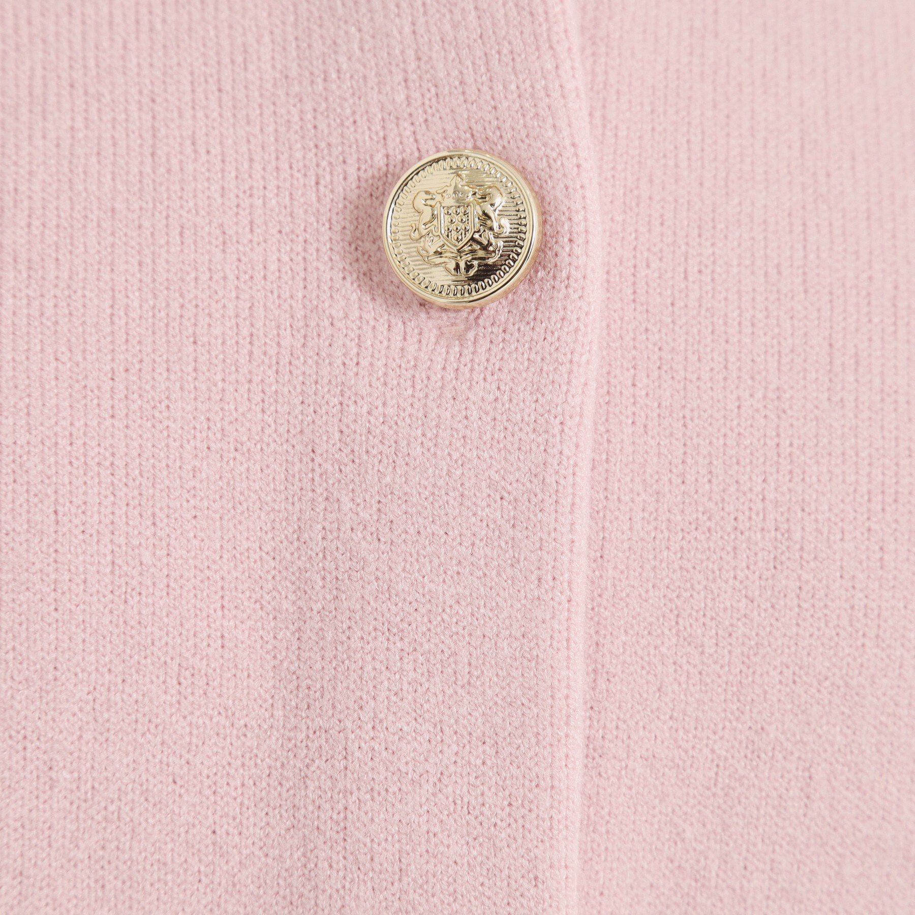 ITS&rsquo;DEMO「【花粉防止／手洗い可】ニットジャケット」|ノーカラージャケット|