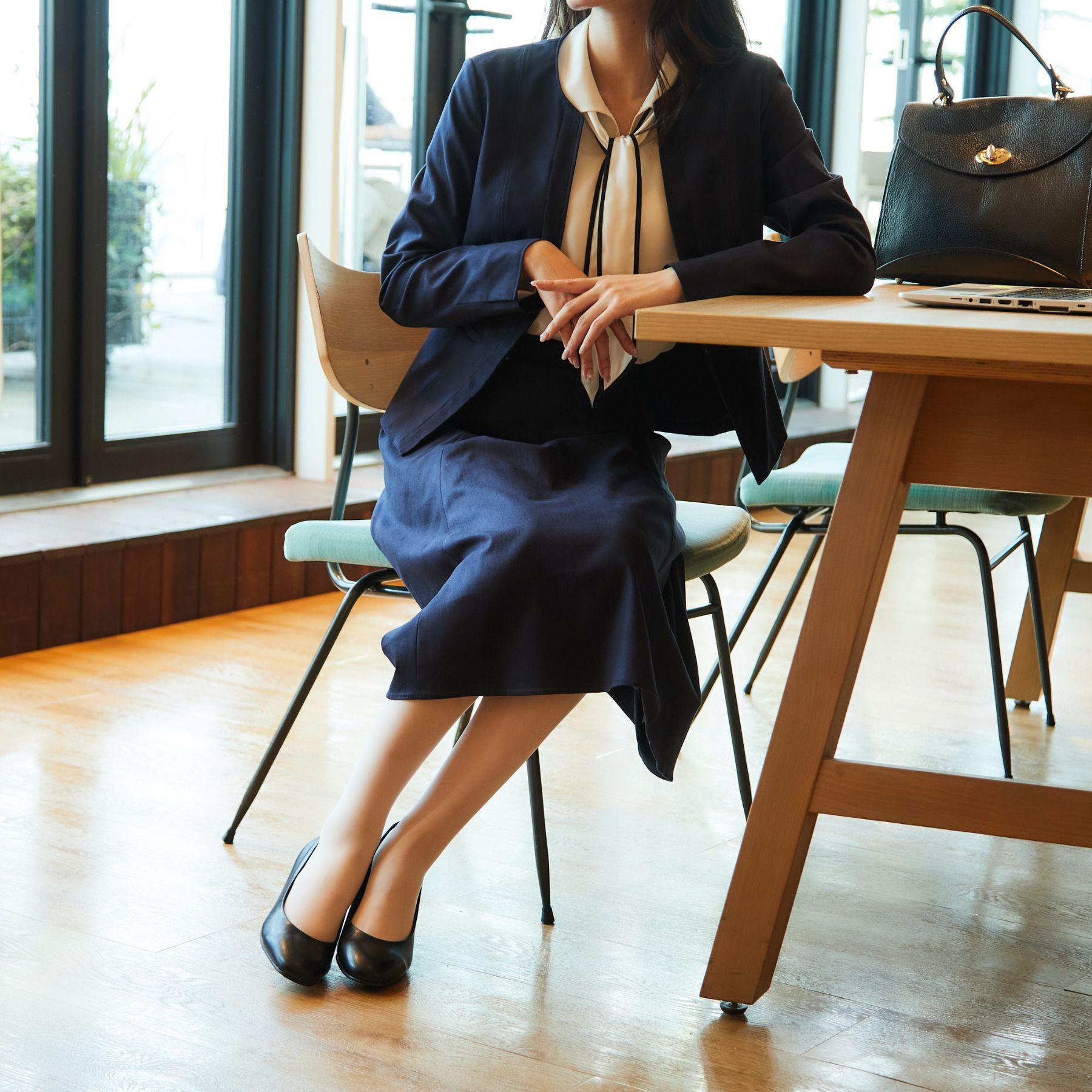 ESPERANZA「【12時間パンプス】約5.0㎝　歩きやすくて疲れにくい」|パンプス|