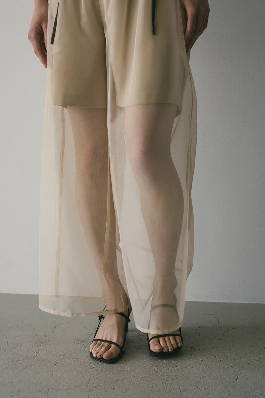 STYLEMIXER「ハイシアーレイヤードパンツ」|その他|