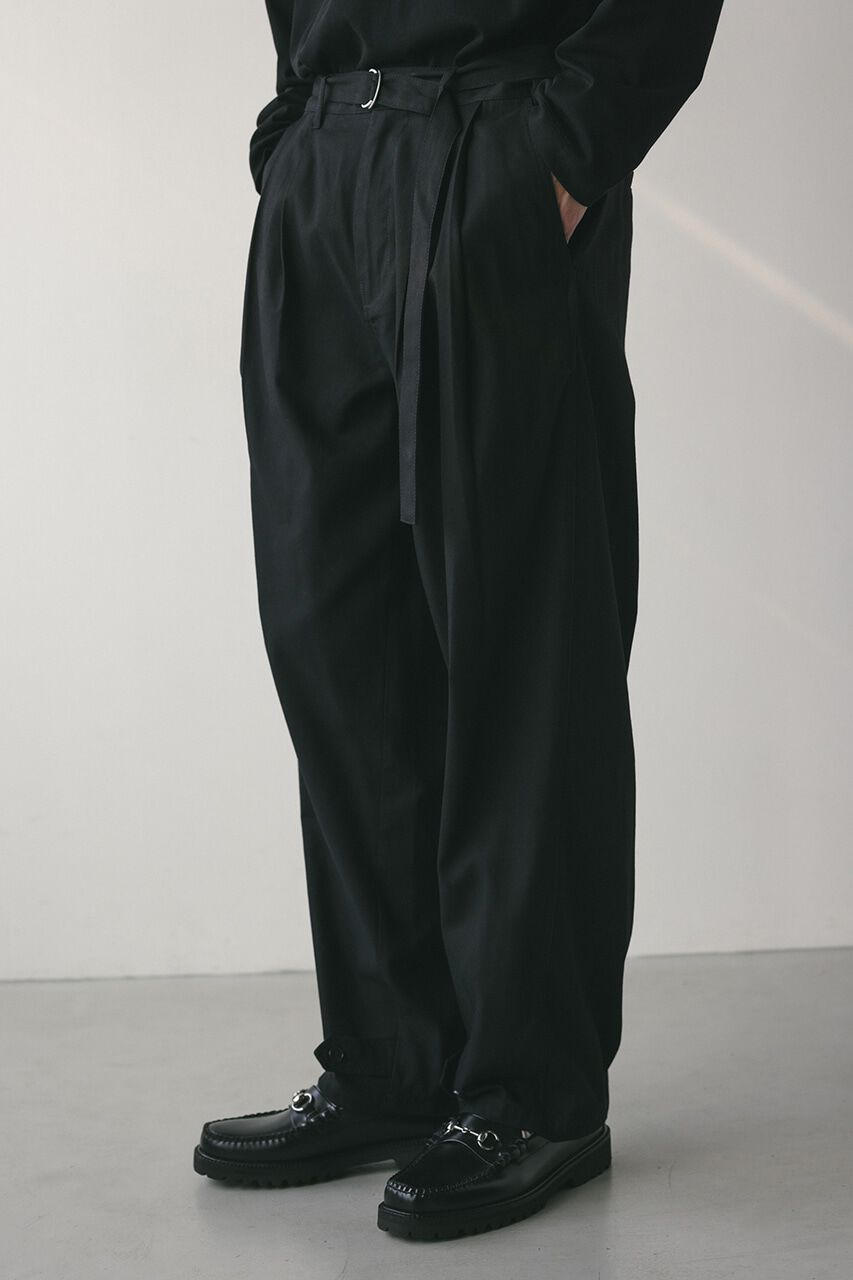 STYLEMIXER「フロントベルトタックイージーパンツ」|その他|