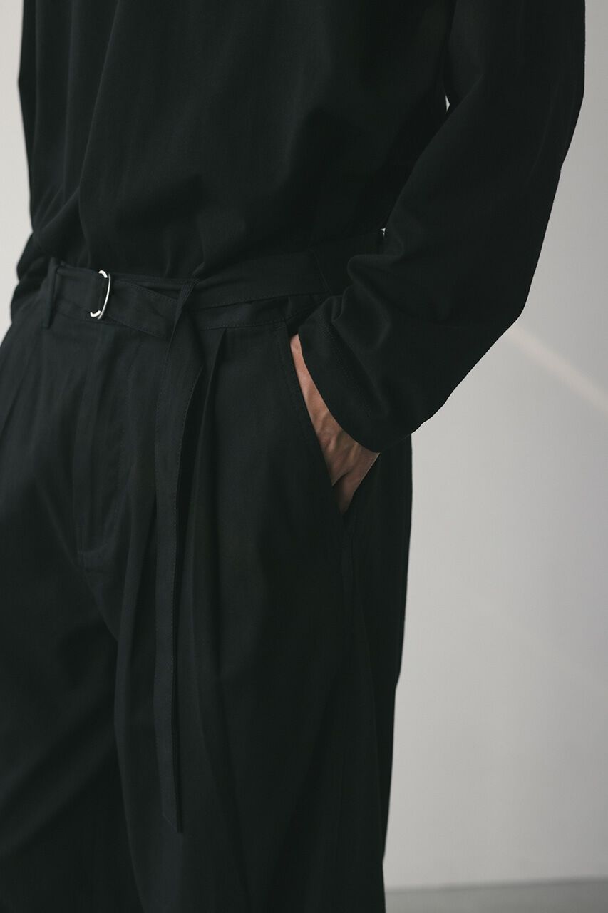 STYLEMIXER「フロントベルトタックイージーパンツ」|その他|