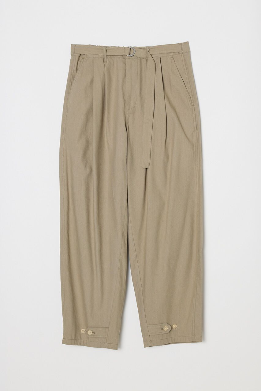 STYLEMIXER「フロントベルトタックイージーパンツ」|その他|