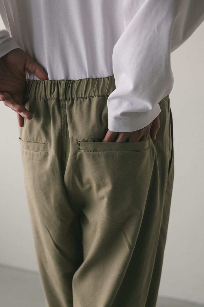 STYLEMIXER「フロントベルトタックイージーパンツ」|その他|