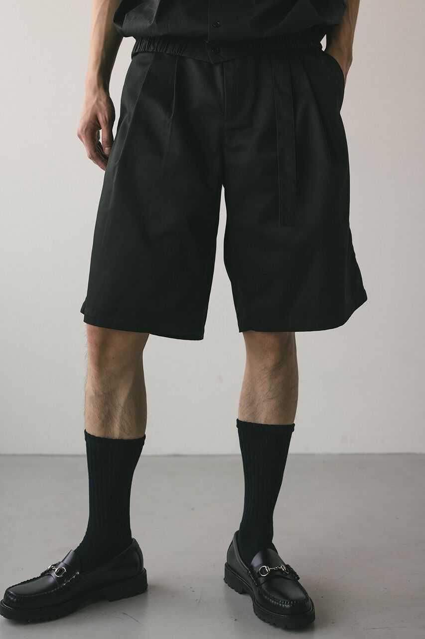 STYLEMIXER「フロントベルトハーフパンツ」|その他|
