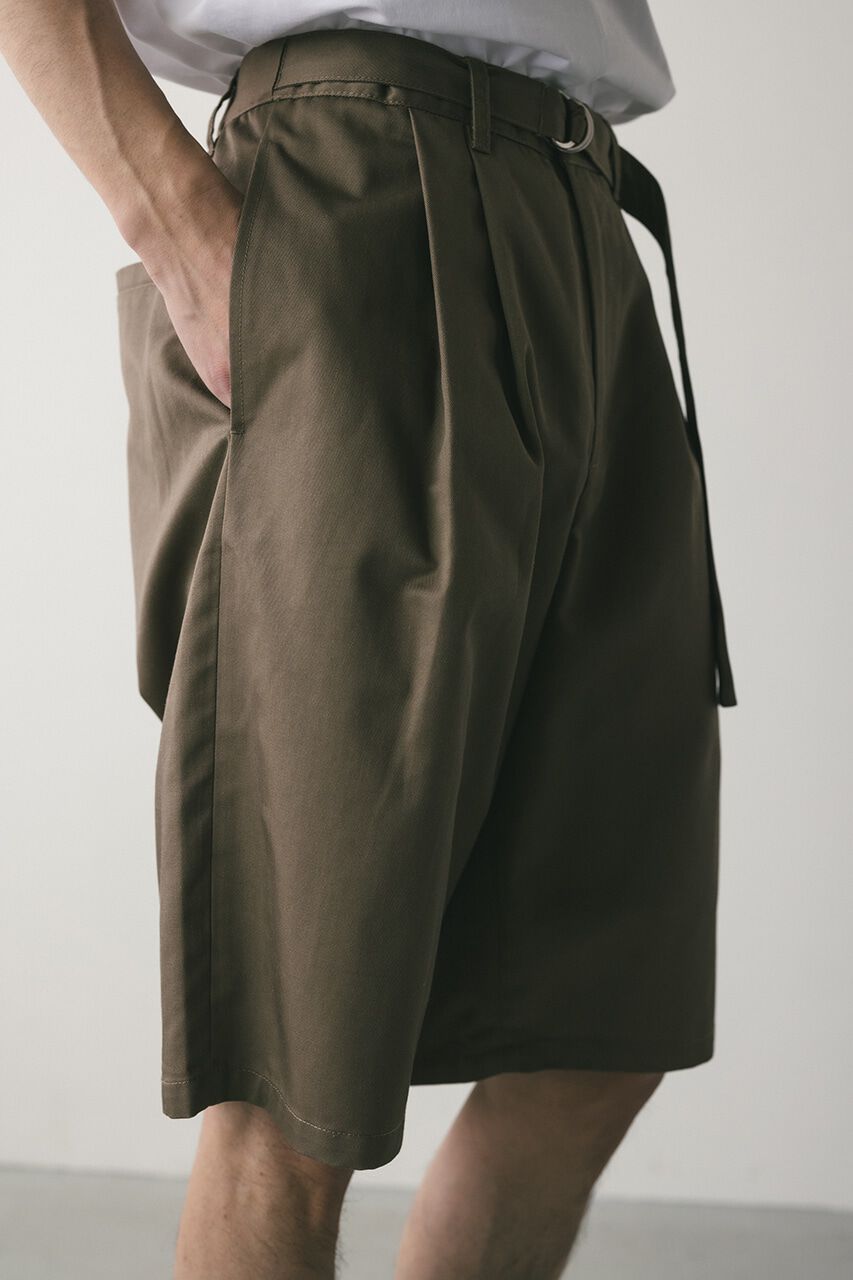 STYLEMIXER「フロントベルトハーフパンツ」|その他|