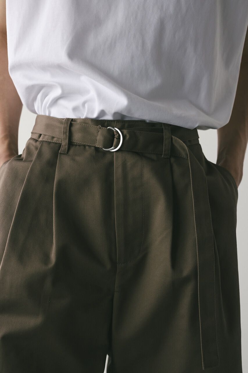 STYLEMIXER「フロントベルトハーフパンツ」|その他|