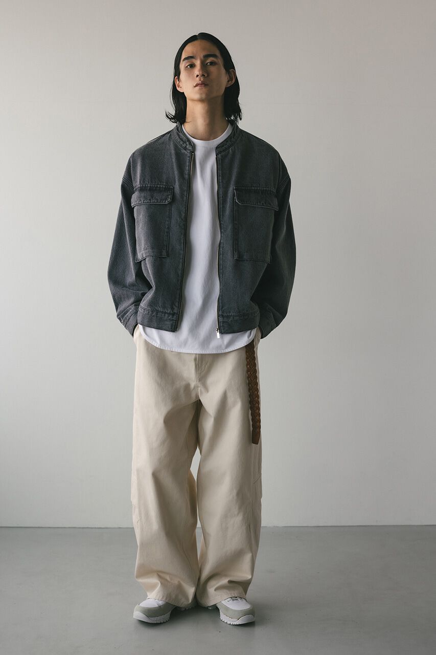 STYLEMIXER「シームデザインカーゴパンツ」|その他|