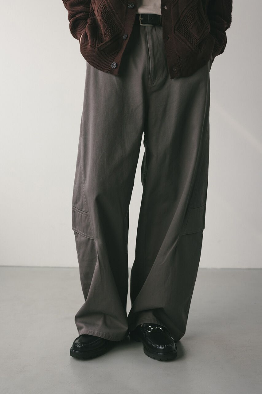 STYLEMIXER「シームデザインカーゴパンツ」|その他|GRY