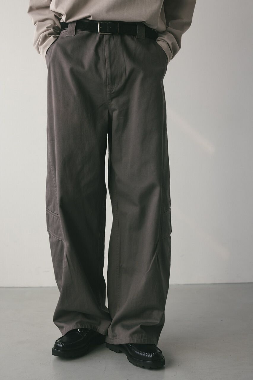 STYLEMIXER「シームデザインカーゴパンツ」|その他|