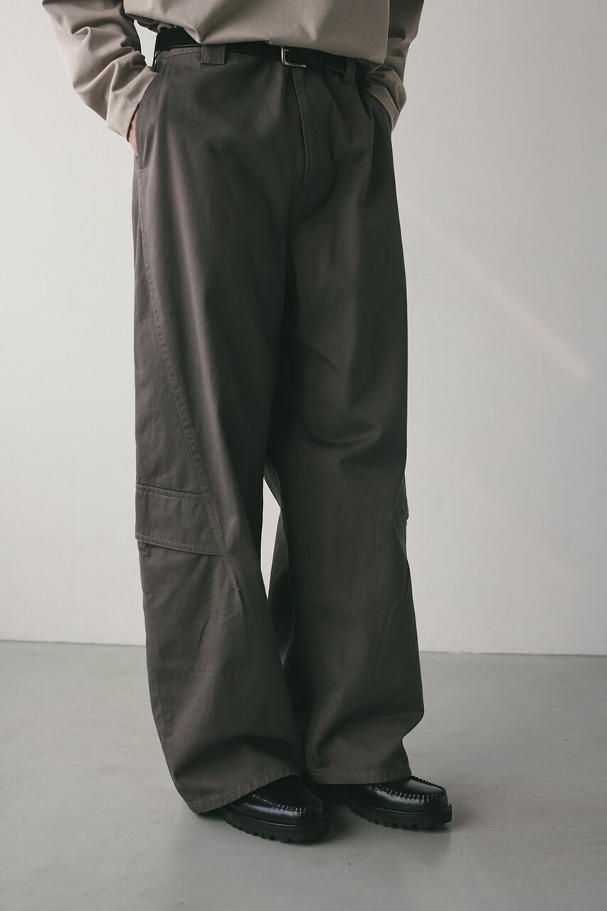 STYLEMIXER「シームデザインカーゴパンツ」|その他|