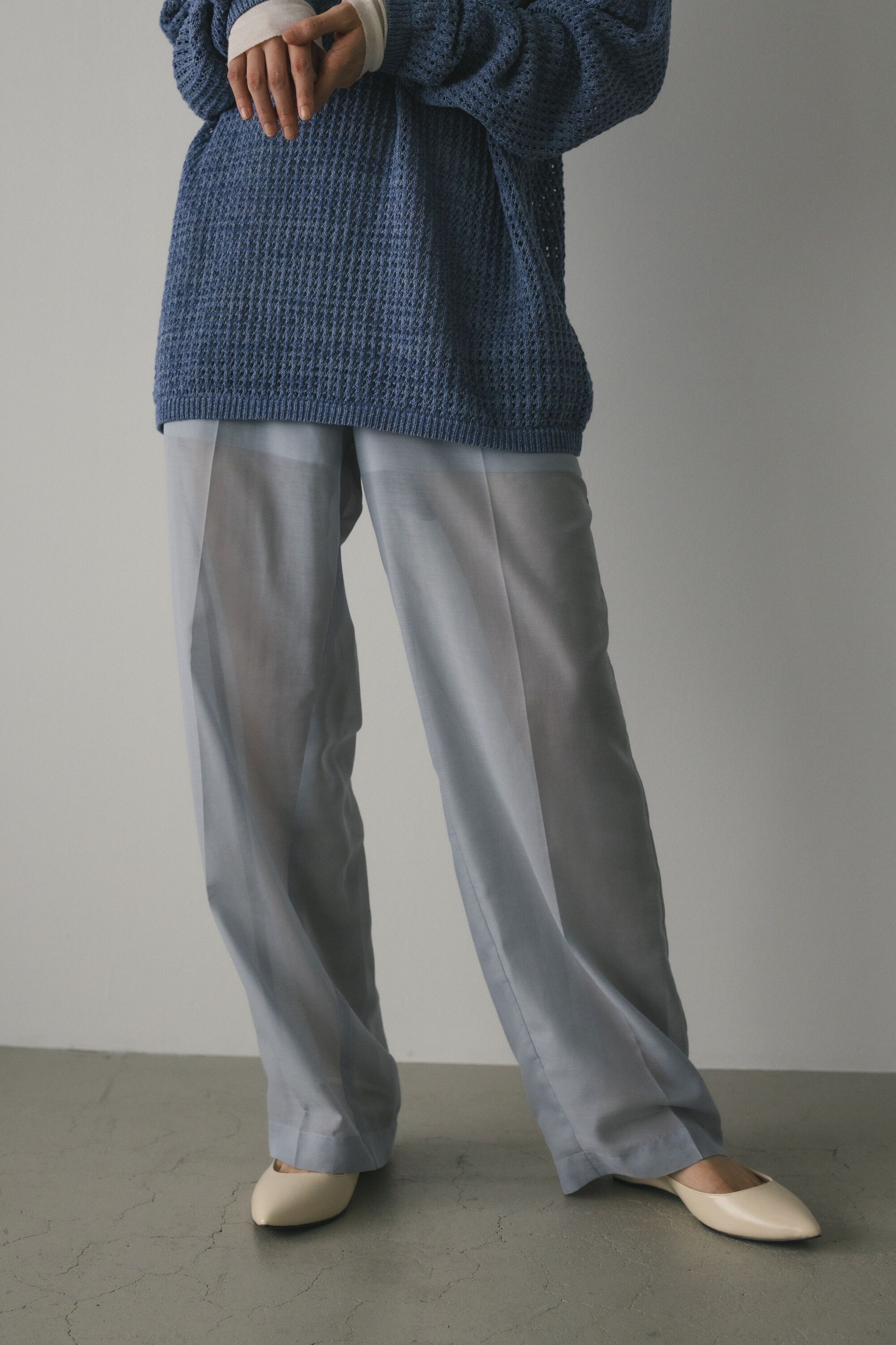 STYLEMIXER「シアーセンタープレスパンツ」|その他|