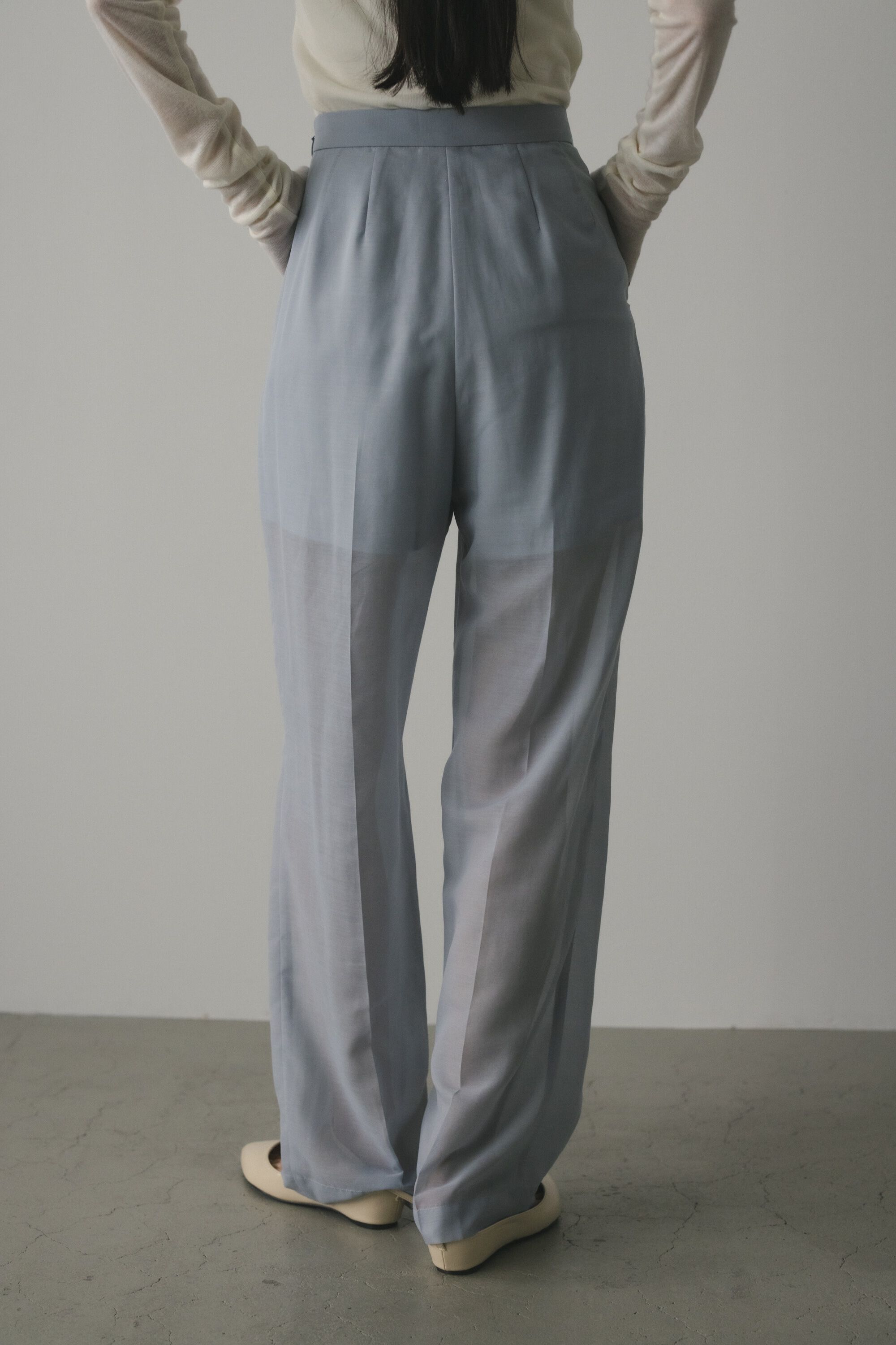 STYLEMIXER「シアーセンタープレスパンツ」|その他|