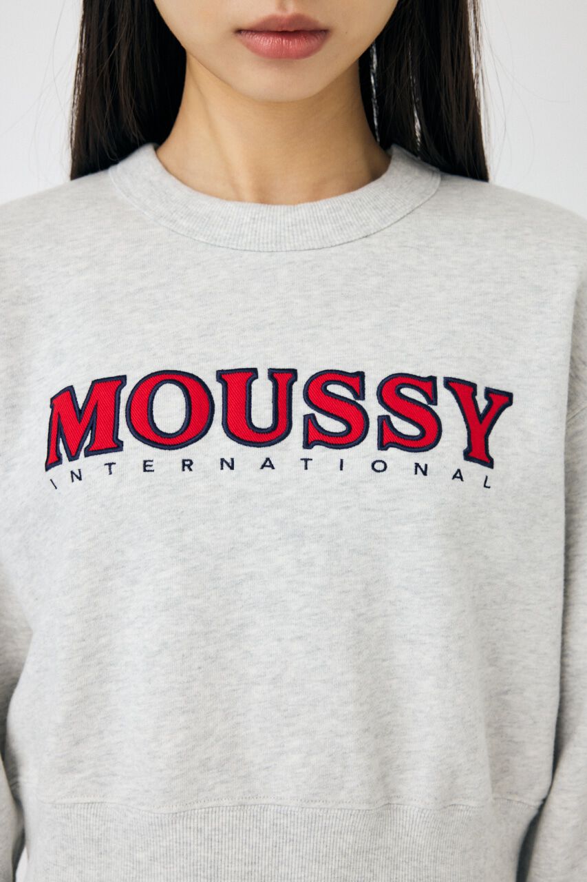MOUSSY「MOUSSY TWILL アップリケ プルオーバー」|パーカー|
