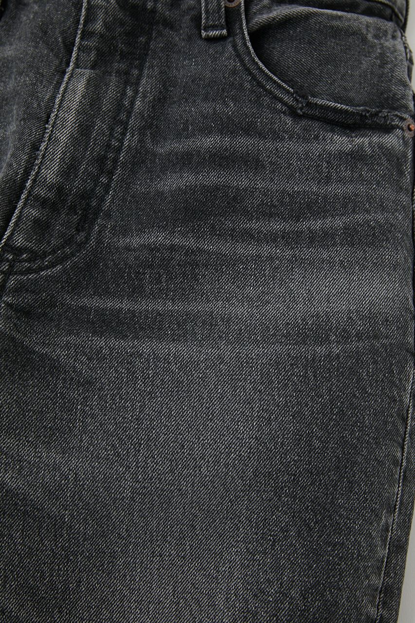 MOUSSY「MVS BLACK FLARE」|デニム|