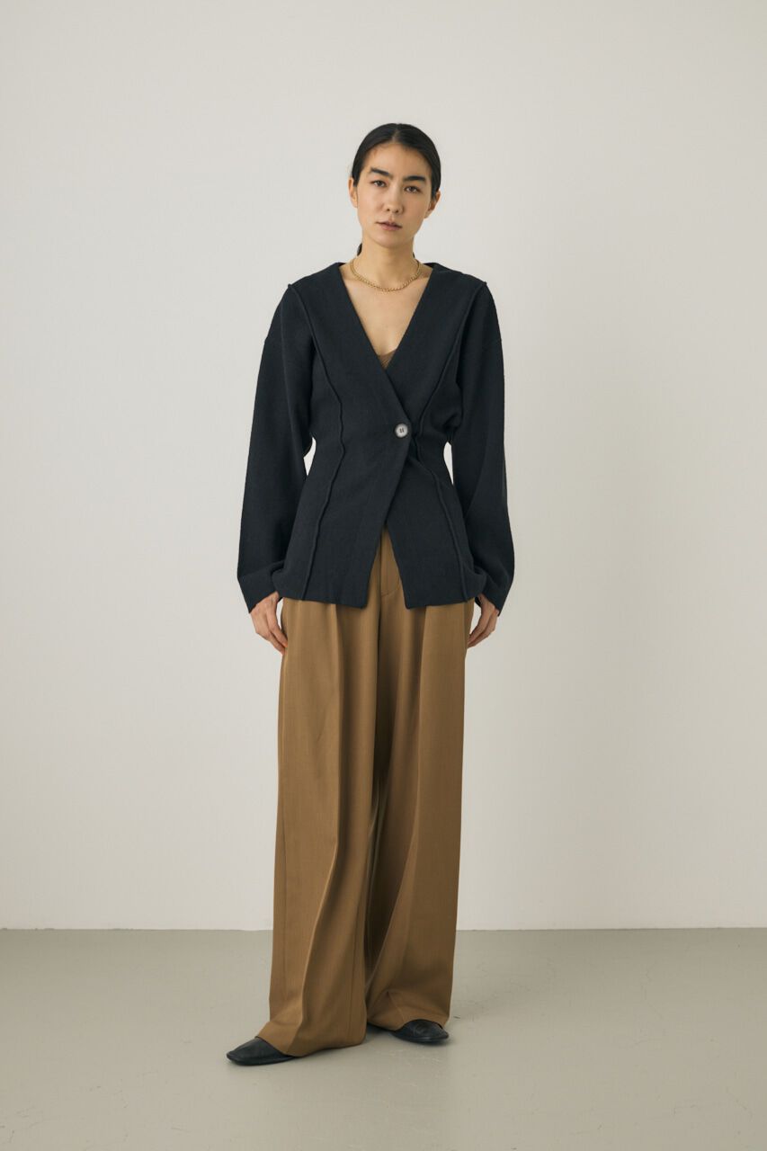 MOUSSY「TWOタックパンツ　リサイクルポリエステル使用」|その他|