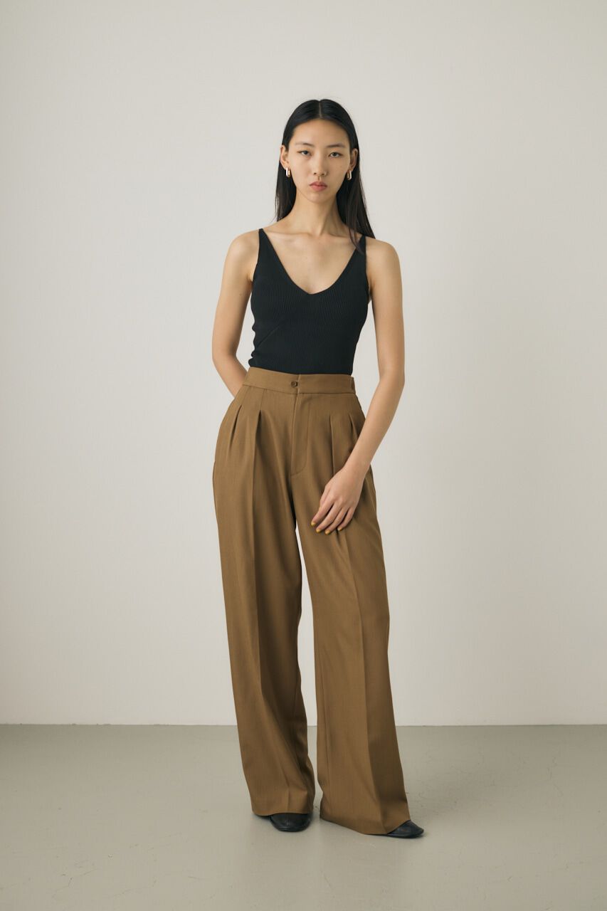 MOUSSY「TWOタックパンツ　リサイクルポリエステル使用」|その他|