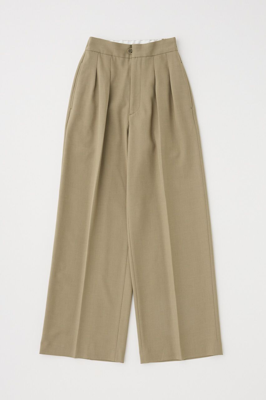 MOUSSY「TWOタックパンツ　リサイクルポリエステル使用」|その他|