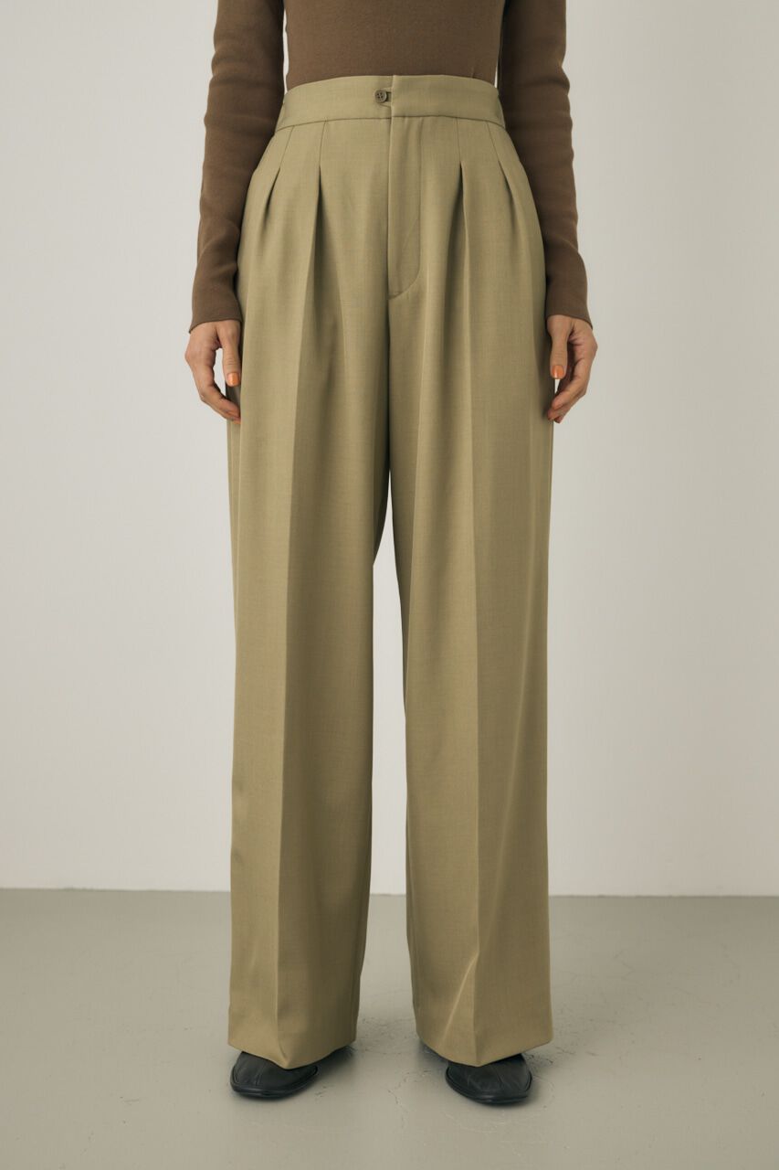 MOUSSY「TWOタックパンツ　リサイクルポリエステル使用」|その他|