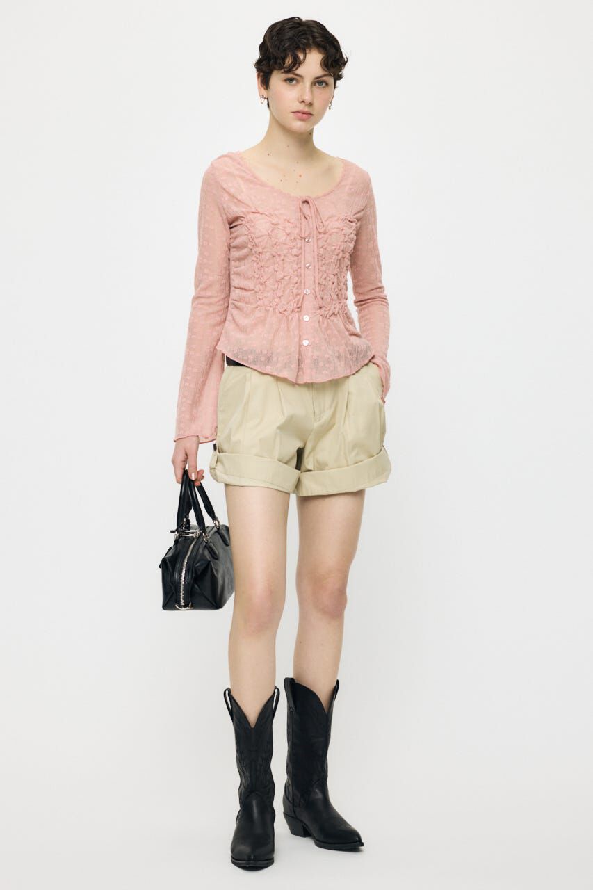 MOUSSY「ROLL UP HEM CHINO ショーツ」|その他|