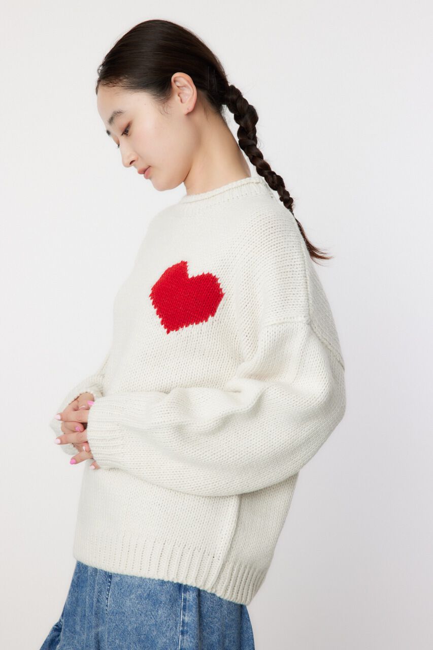 RODEO CROWNS「Roughly knit トップス」|ニット・セーター|