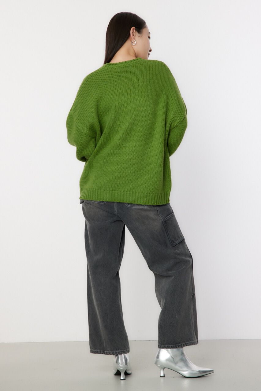 RODEO CROWNS「Roughly knit トップス」|ニット・セーター|