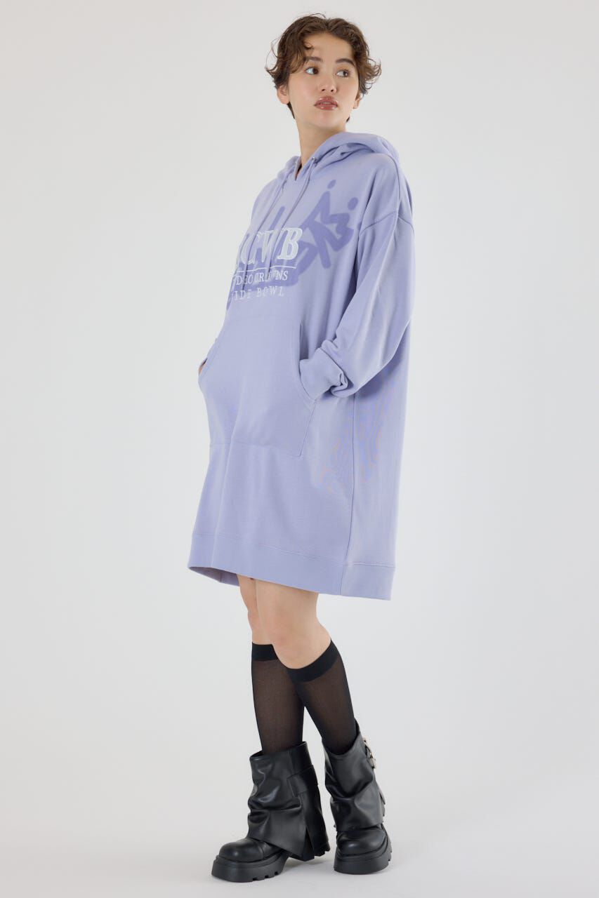 RODEO CROWNS「シャドーロゴパーカーワンピース」|ワンピース|