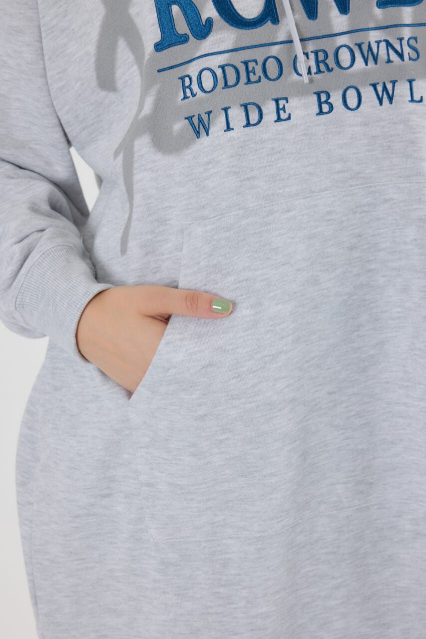 RODEO CROWNS「シャドーロゴパーカーワンピース」|ワンピース|