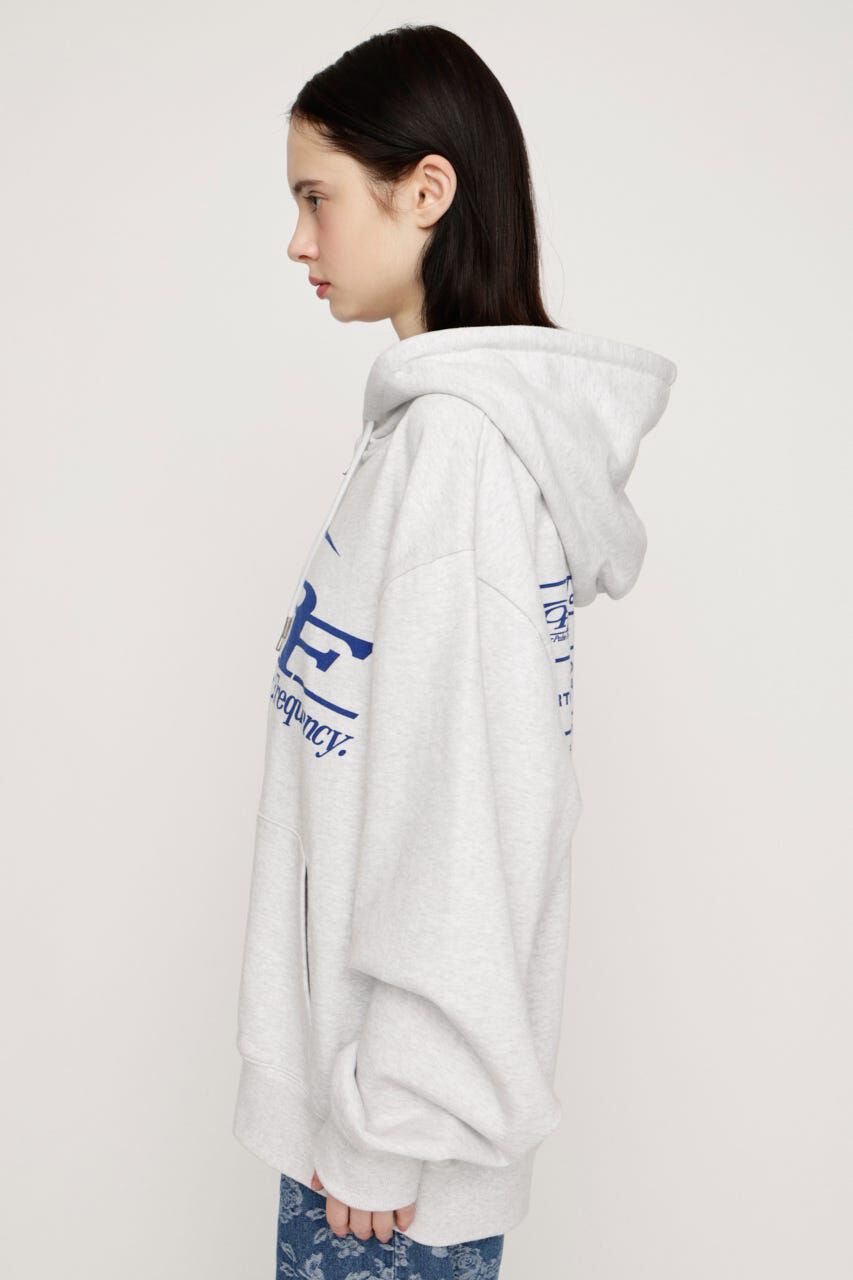 SLY「LOGO OVER HOODIE」|パーカー|