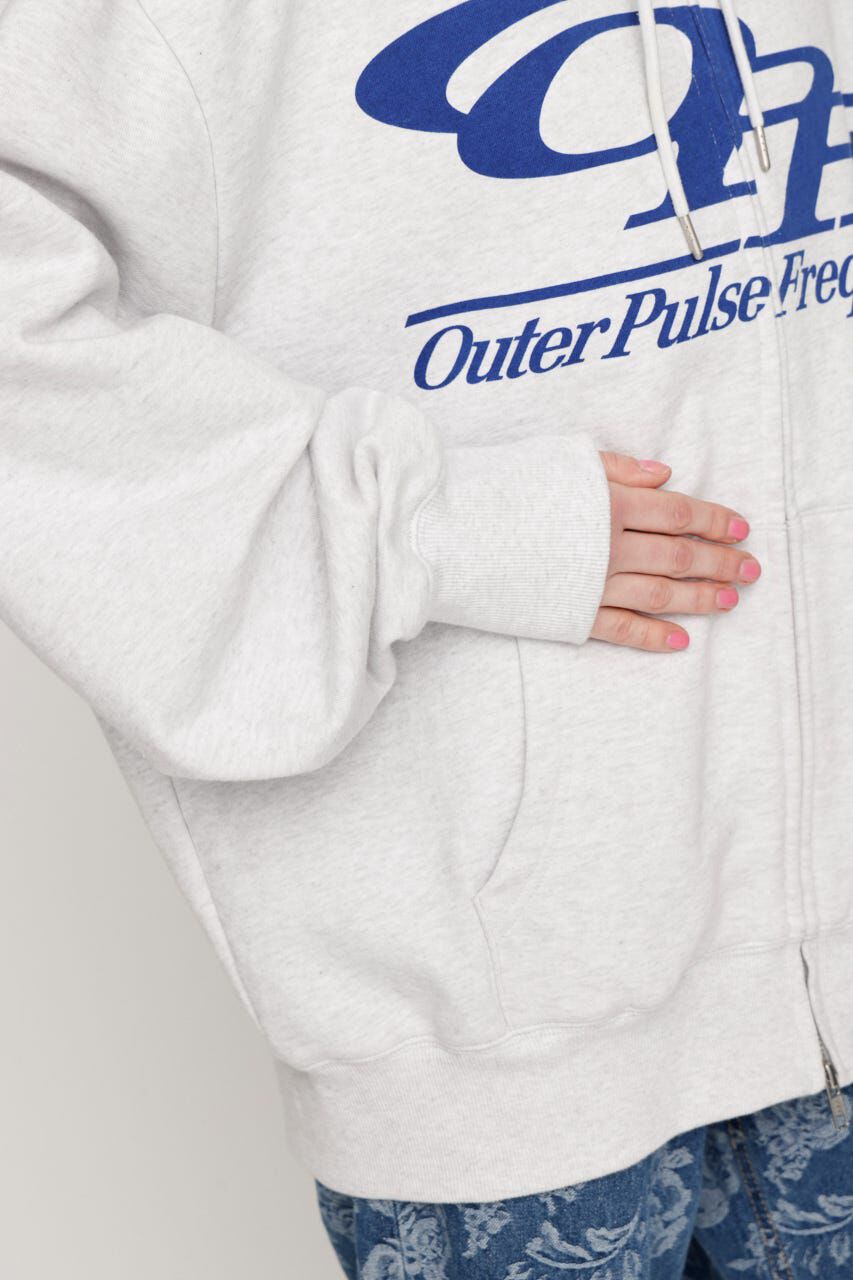 SLY「LOGO OVER HOODIE」|パーカー|