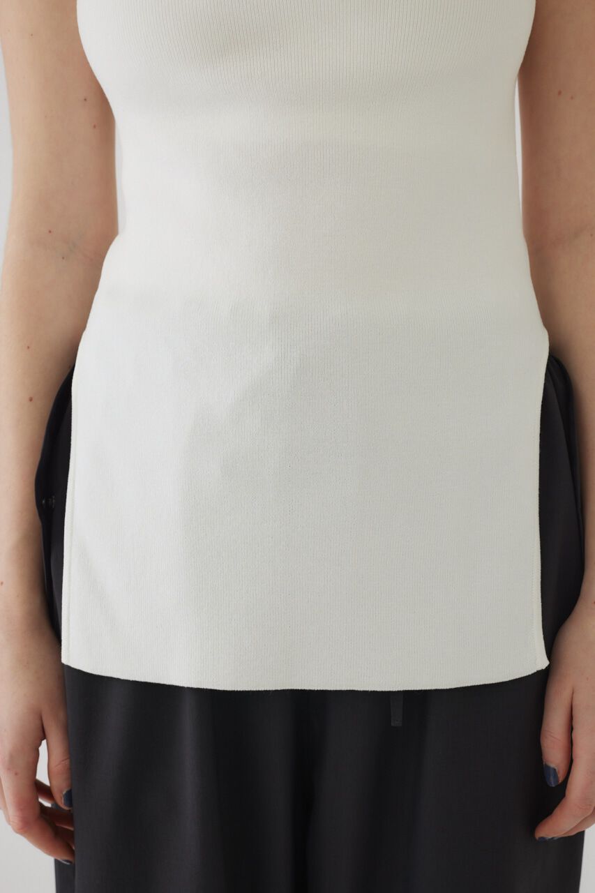 RIM.ARK 「Oval line padset tank」|タンクトップ|