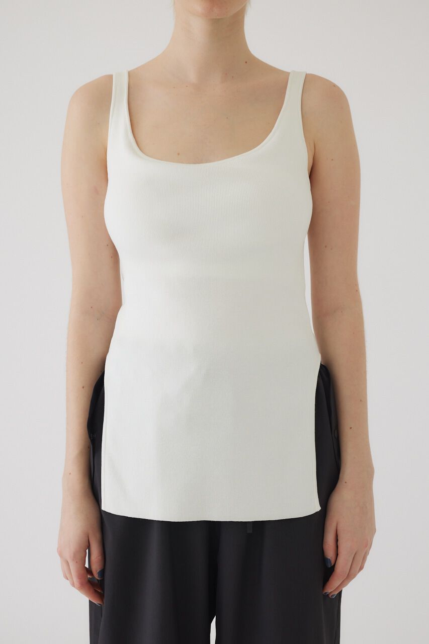 RIM.ARK 「Oval line padset tank」|タンクトップ|