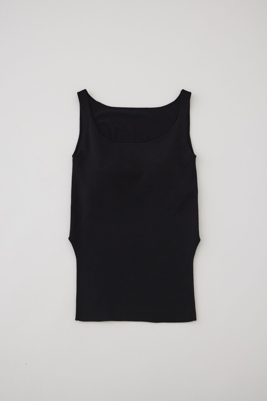 RIM.ARK 「Oval line padset tank」|タンクトップ|BLK
