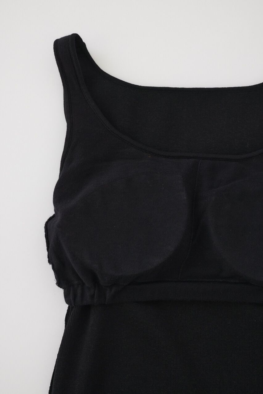 RIM.ARK 「Oval line padset tank」|タンクトップ|