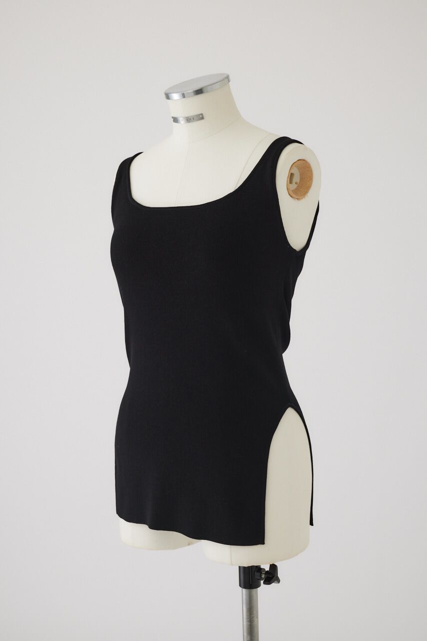 RIM.ARK 「Oval line padset tank」|タンクトップ|