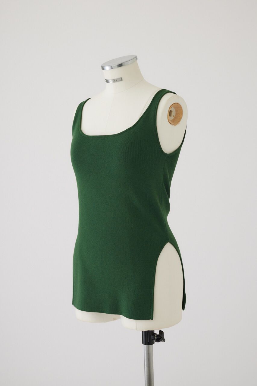 RIM.ARK 「Oval line padset tank」|タンクトップ|