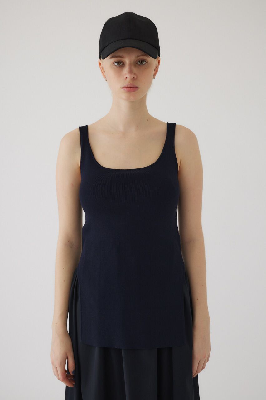 RIM.ARK 「Oval line padset tank」|タンクトップ|