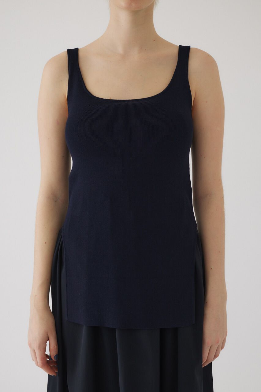RIM.ARK 「Oval line padset tank」|タンクトップ|