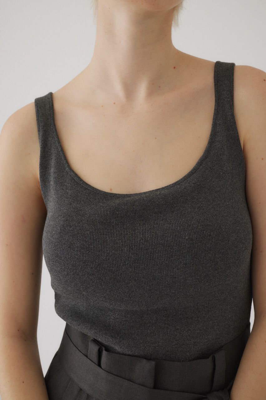 RIM.ARK 「Oval line padset tank」|タンクトップ|