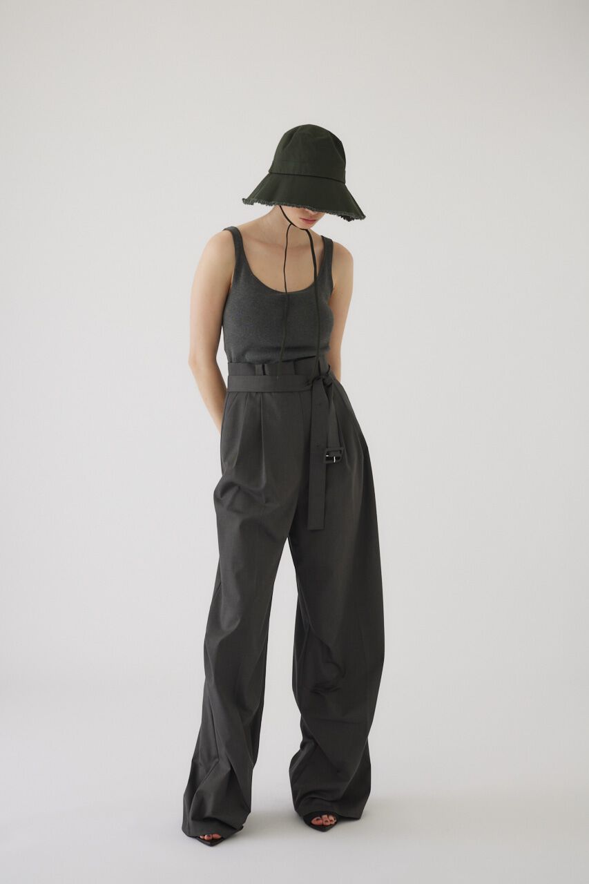 RIM.ARK 「Oval line padset tank」|タンクトップ|