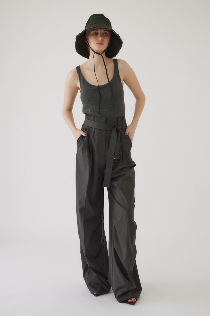 RIM.ARK 「Oval line padset tank」|タンクトップ|