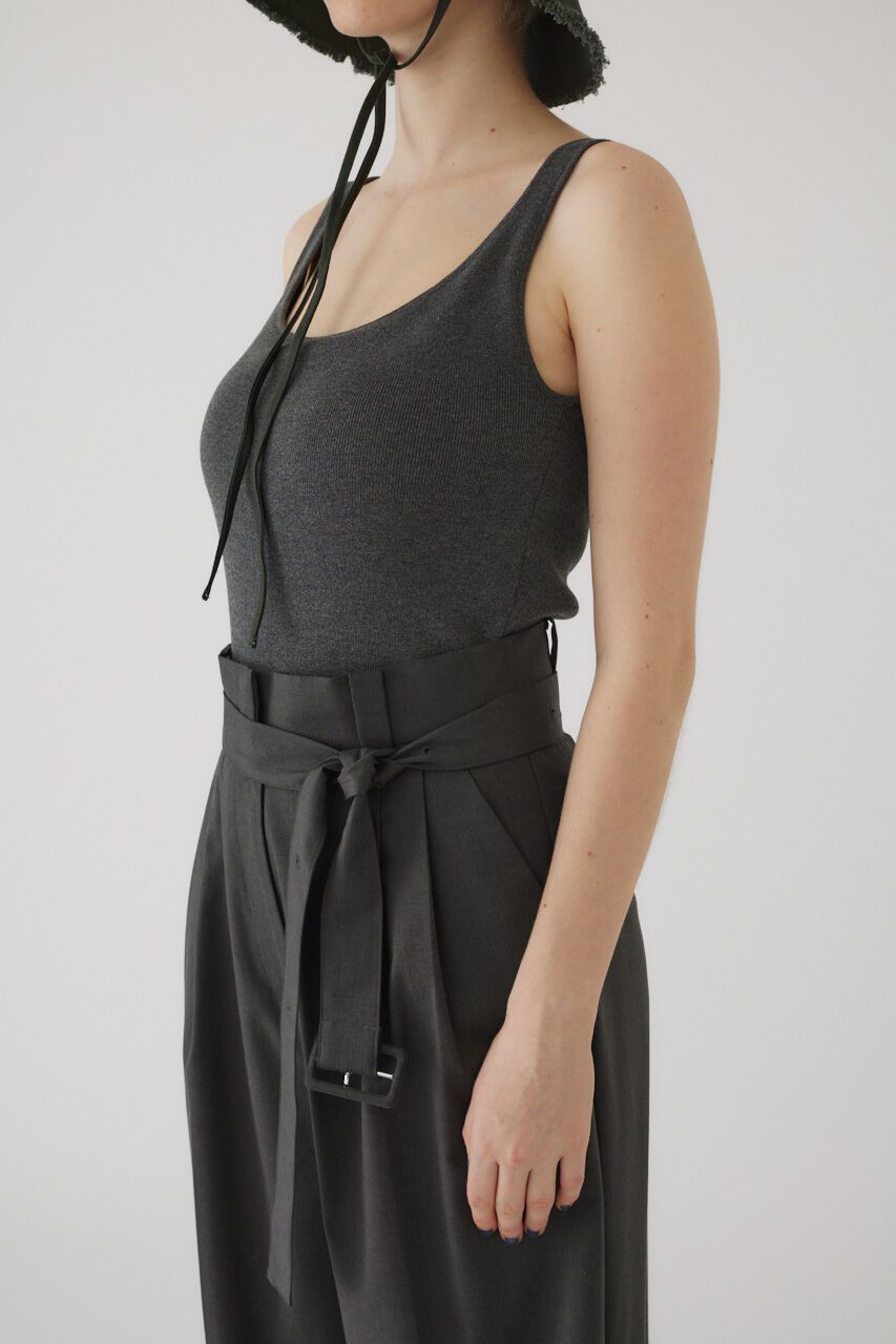 RIM.ARK 「Oval line padset tank」|タンクトップ|