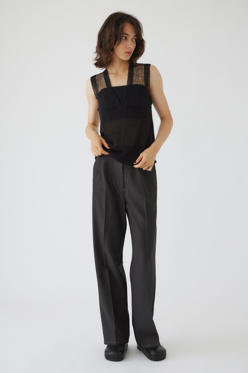 RIM.ARK 「Mohair mix minimum knit vest」|ニット・セーター|