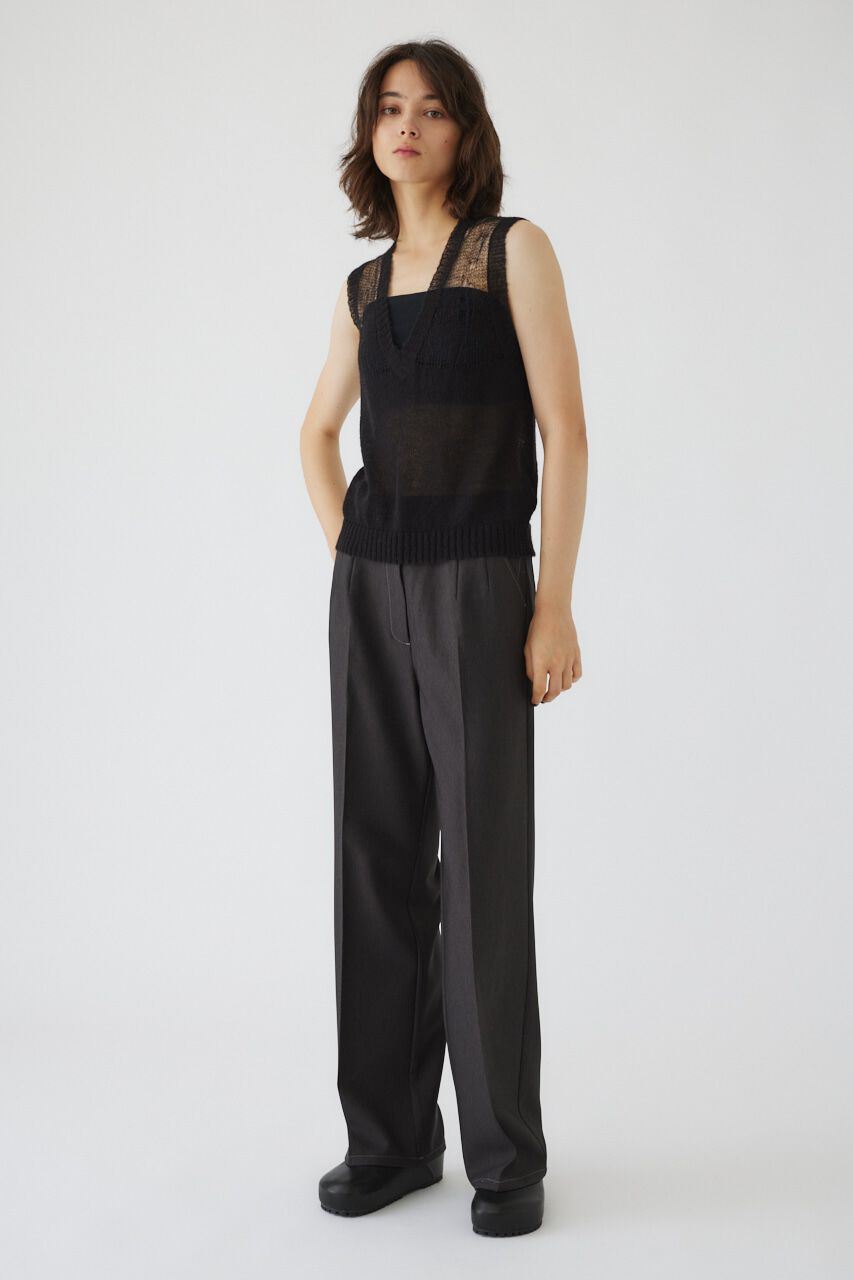 RIM.ARK 「Mohair mix minimum knit vest」|ニット・セーター|
