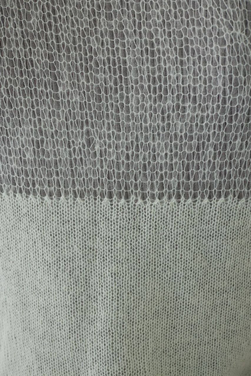 RIM.ARK 「Mohair mix minimum knit vest」|ニット・セーター|